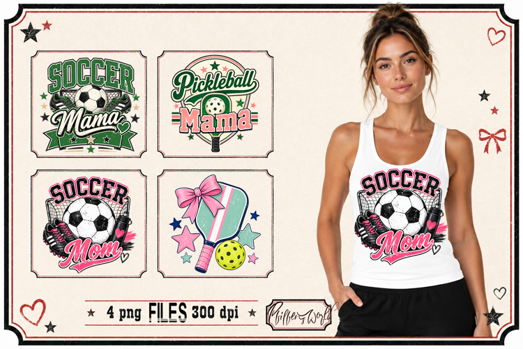 Sports Mom | Game Day Mom Quotes | Soccer Mom | Pickleball