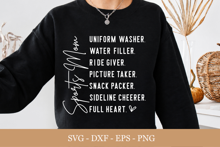 Sports Mom Svg Image 5