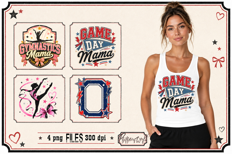 Sports Mom | Game Day Mom Quotes | Gymnastics