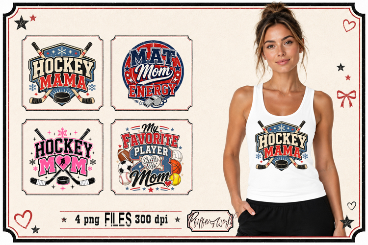 Sports Mom | Game Day Mom Quotes | Hockey Mama