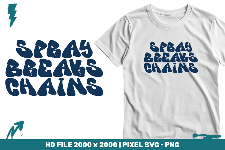 Spray Breaks Chains