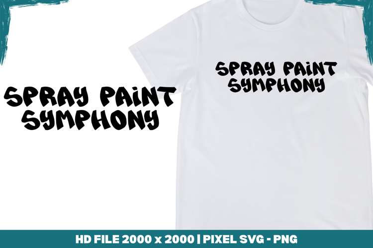 Spray Paint Symphony