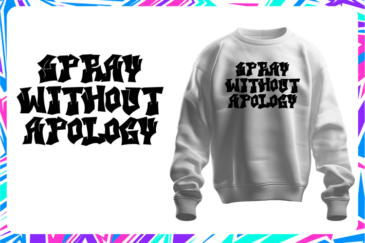 Spray Without Apology