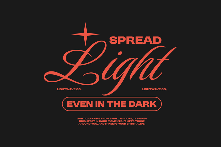 Minimal Typography Streetwear | Motivational Quotes