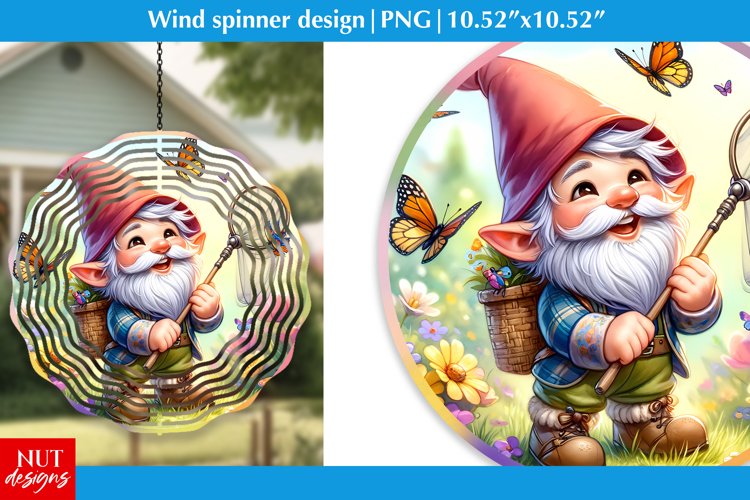 Gnome Clipart Image 15