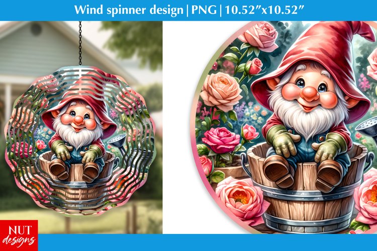 Gnome Clipart Image 12
