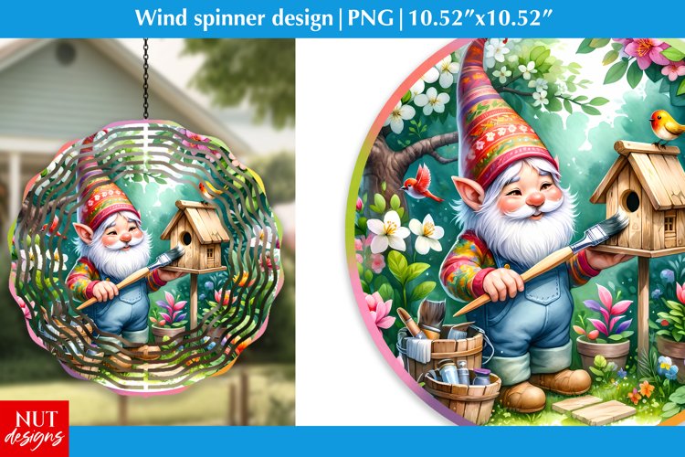 Gnome Clipart Image 4