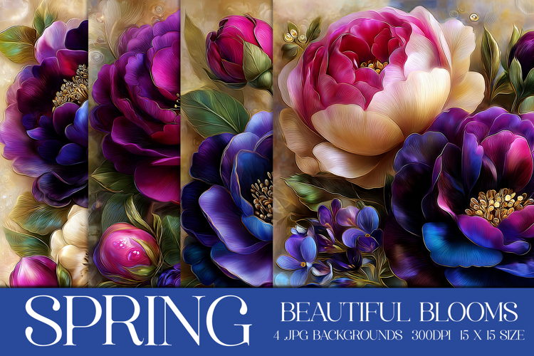 Spring Backgrounds, Spring Season Flowers Backgrounds, s4