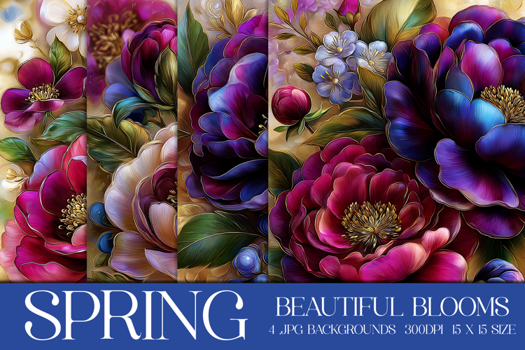 Spring Backgrounds, Spring Season Flowers Backgrounds, s7
