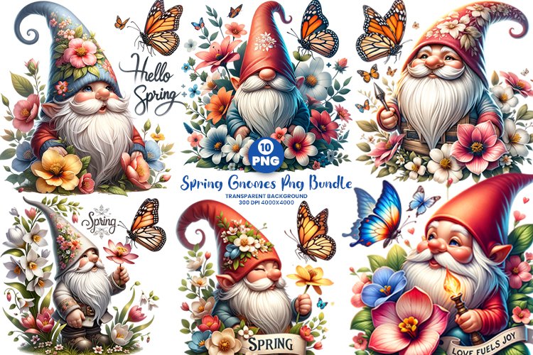 Gnome Clipart Image 15