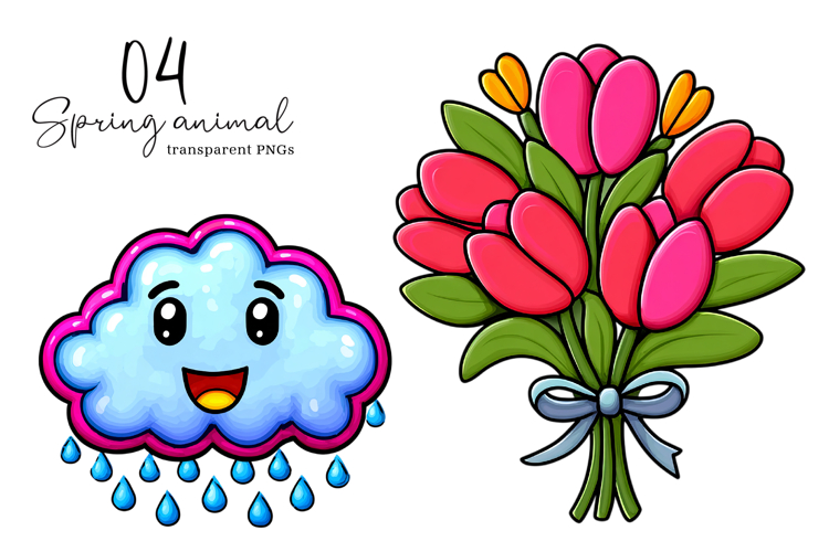 Woodland Animal Clipart Image 3