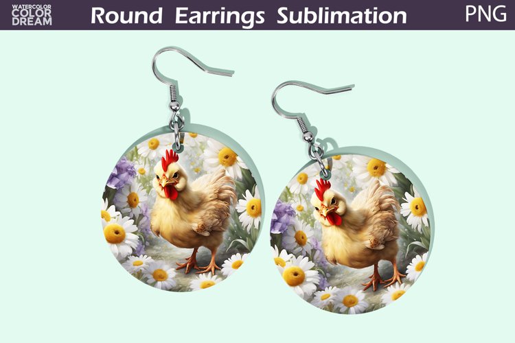 Cute Chicken Clipart Image 12
