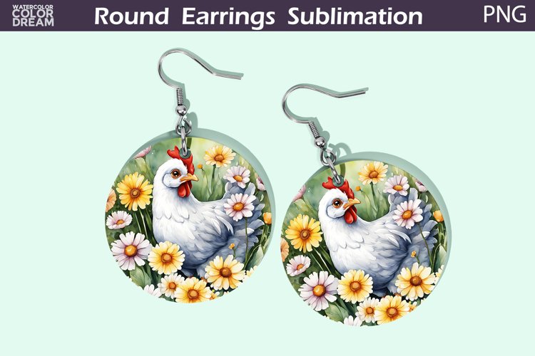 Cute Chicken Clipart Image 11