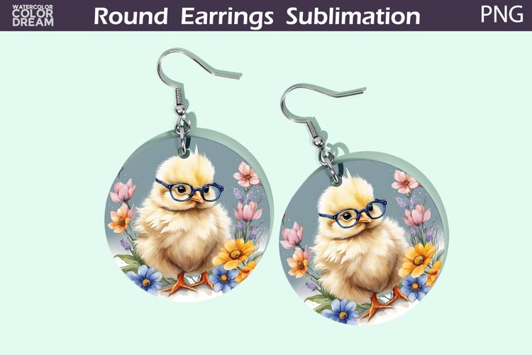 Cute Chicken Clipart Image 8
