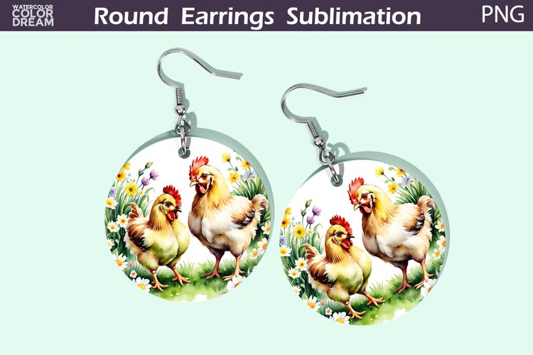 Cute Chicken Clipart Image 3