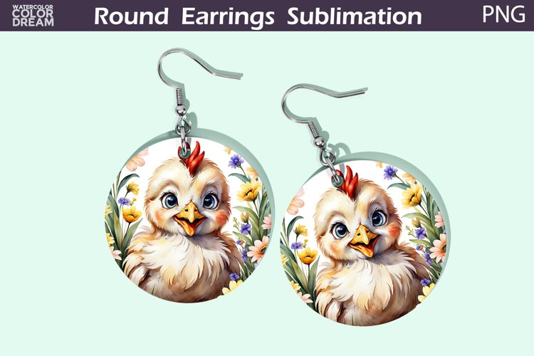Cute Chicken Clipart Image 17