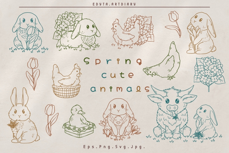 Spring Clipart Image 24