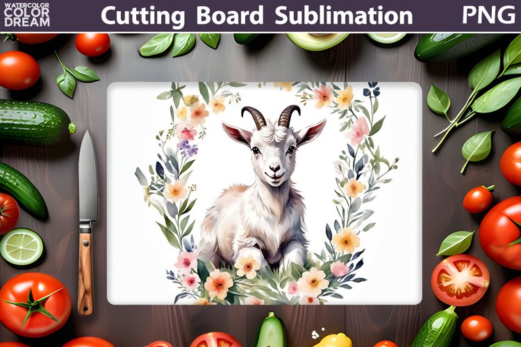 Goat Clipart Image 6