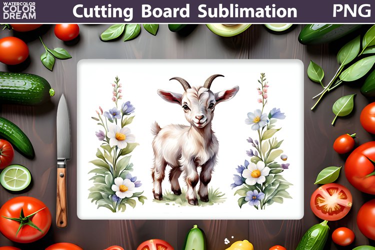 Goat Clipart Image 5