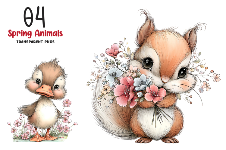 Cute Animal Clipart