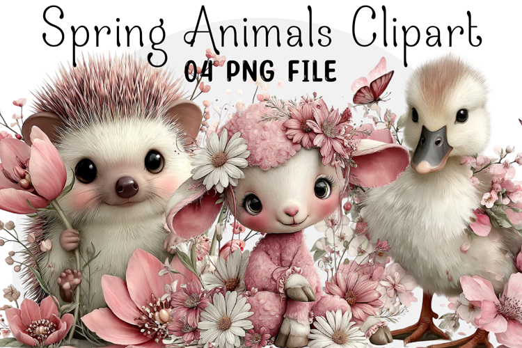 Spring Animals Clipart