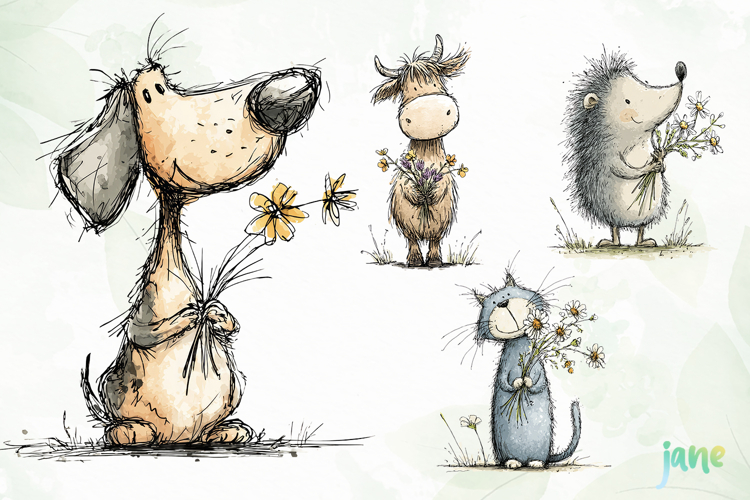 Cute Spring Clipart Image 6