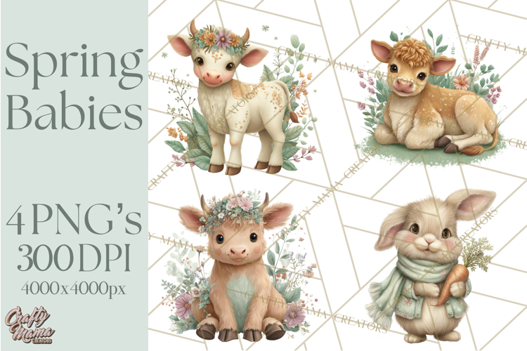 Cute Spring Clipart Image 16