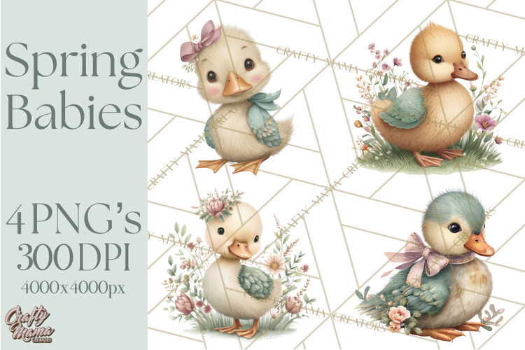 Cute Spring Clipart Image 13