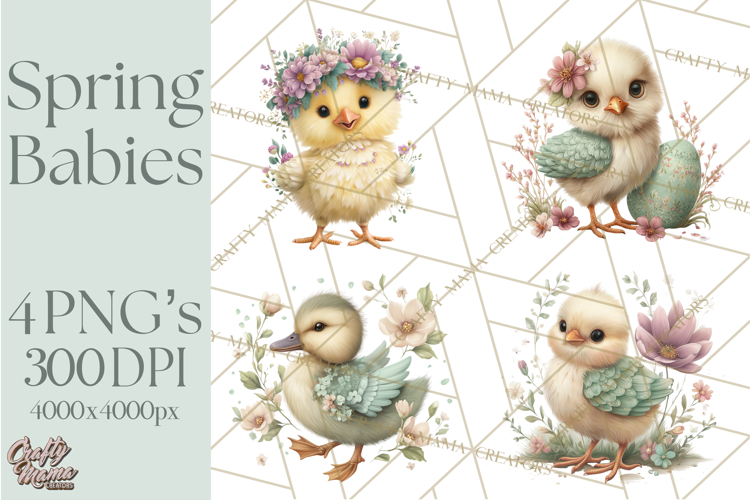 Cute Spring Clipart Image 14