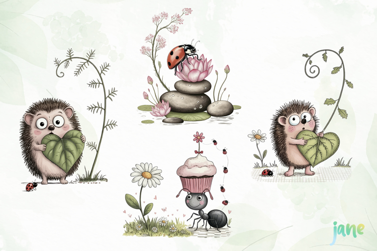 Bugs Clipart Image 24
