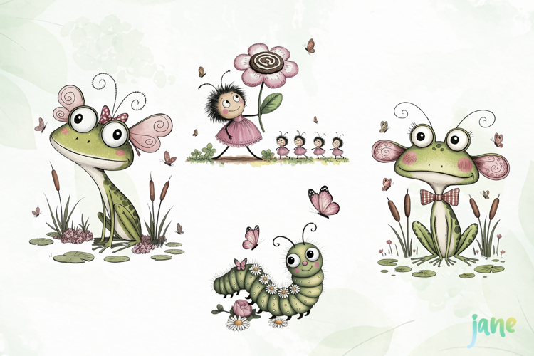 Bugs Clipart Image 19