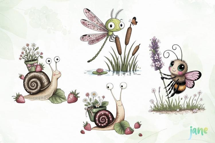 Bugs Clipart Image 21