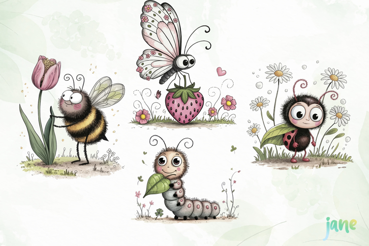 Bugs Clipart Image 20