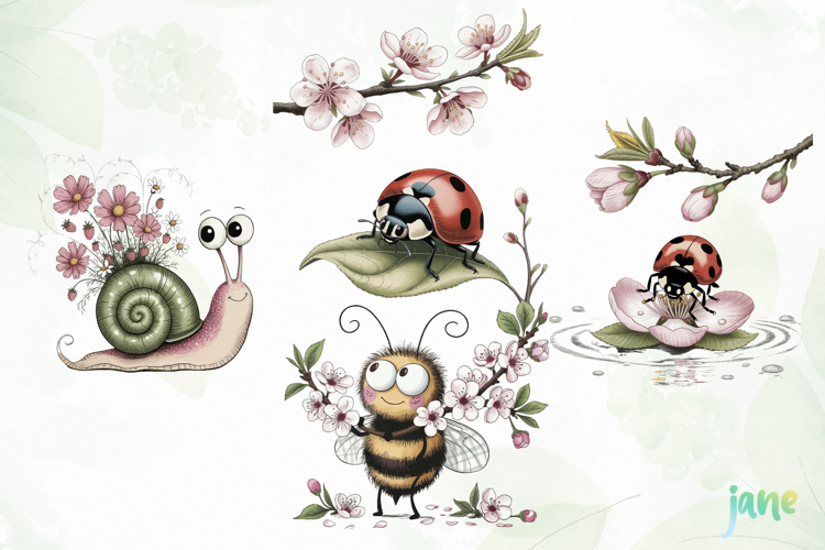 Bugs Clipart Image 22