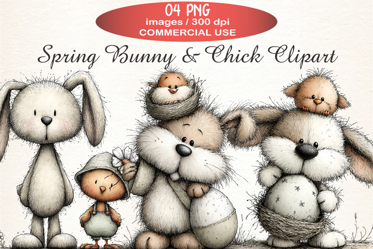 Bunny Clipart Image 5