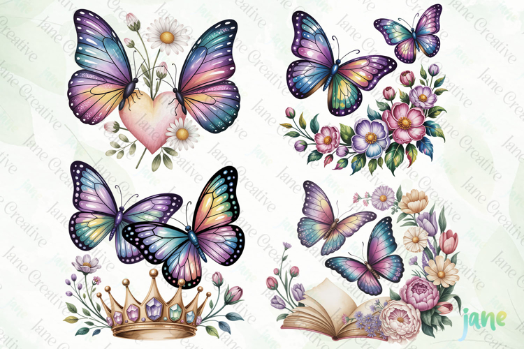 Spring Butterfly Clipart