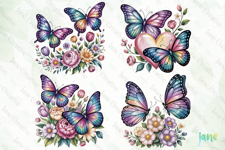 Spring Butterfly Clipart
