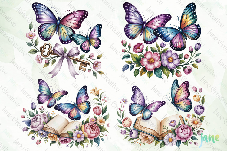Spring Butterfly Clipart