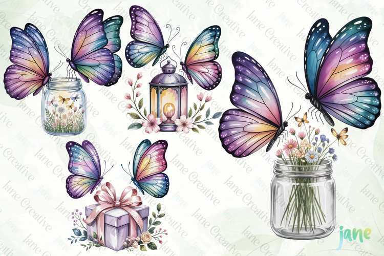 Spring Butterfly Clipart
