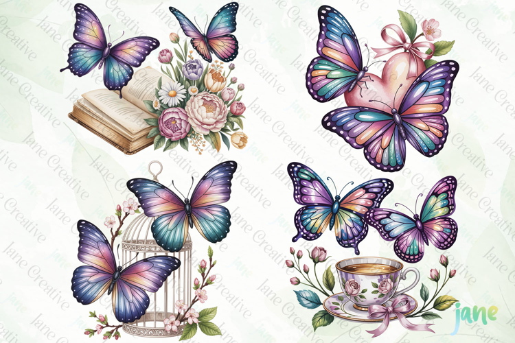 Spring Butterfly Clipart
