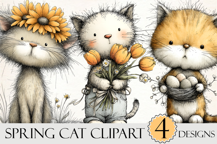 Whimsical Clipart Image 17