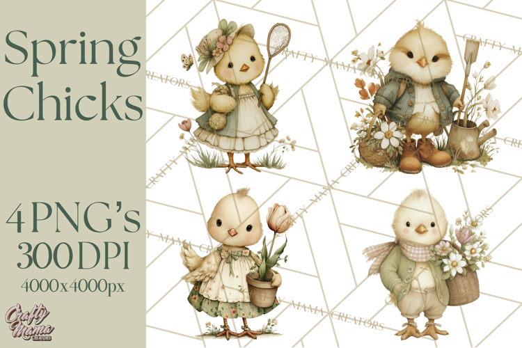 Baby Chick Clipart Image 24