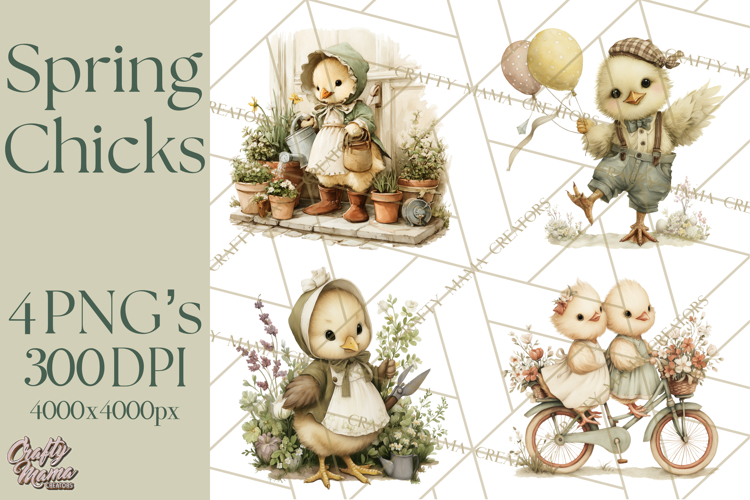 Cute Spring Clipart Image 22