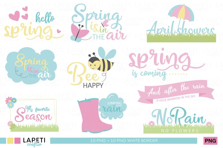 Spring Clipart Image 24