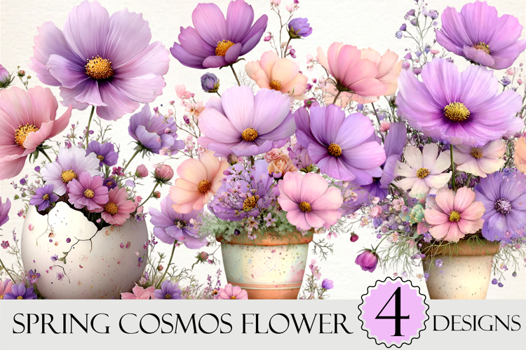 Flower Clipart Image 13