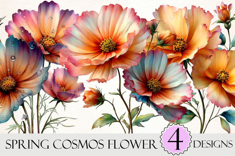 Flower Clipart Image 14