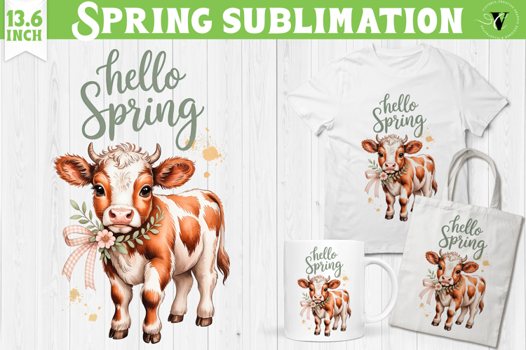 Cow Clipart Image 21