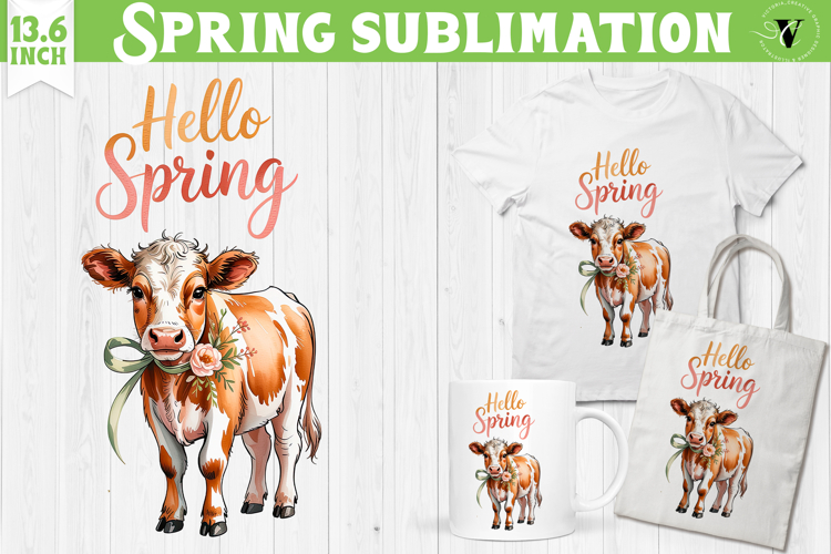 Cow Clipart Image 13