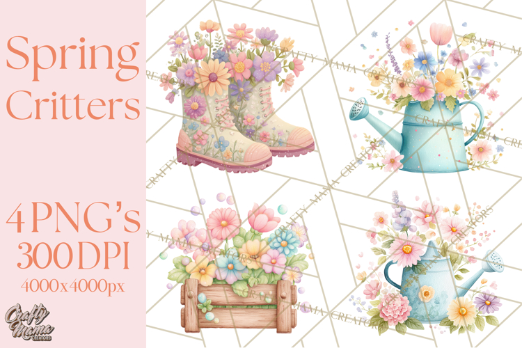 Cute Animals Clipart Image 2