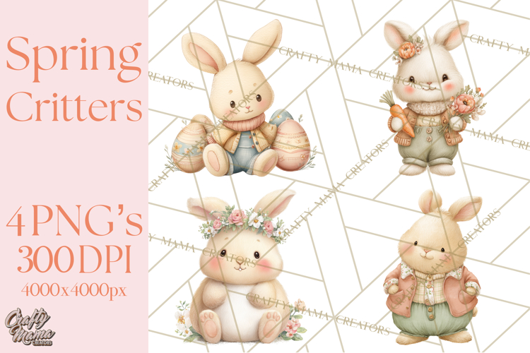 Cute Animals Clipart Image 14